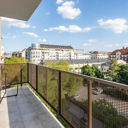 - Balcony - Cozy - Easy * Budapešť