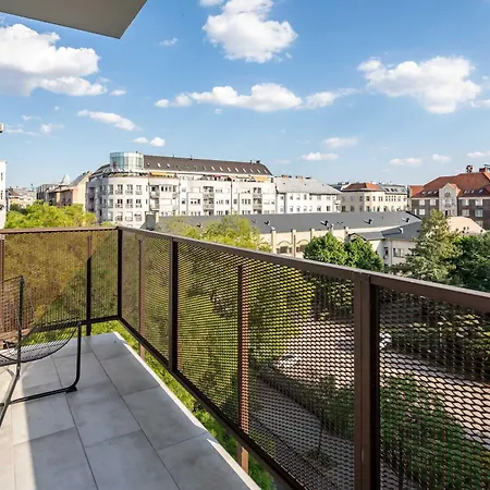 Apartmán - Balcony - Cozy - Easy Budapešť