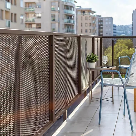 - Balcony - Cozy - Easy Apartmán